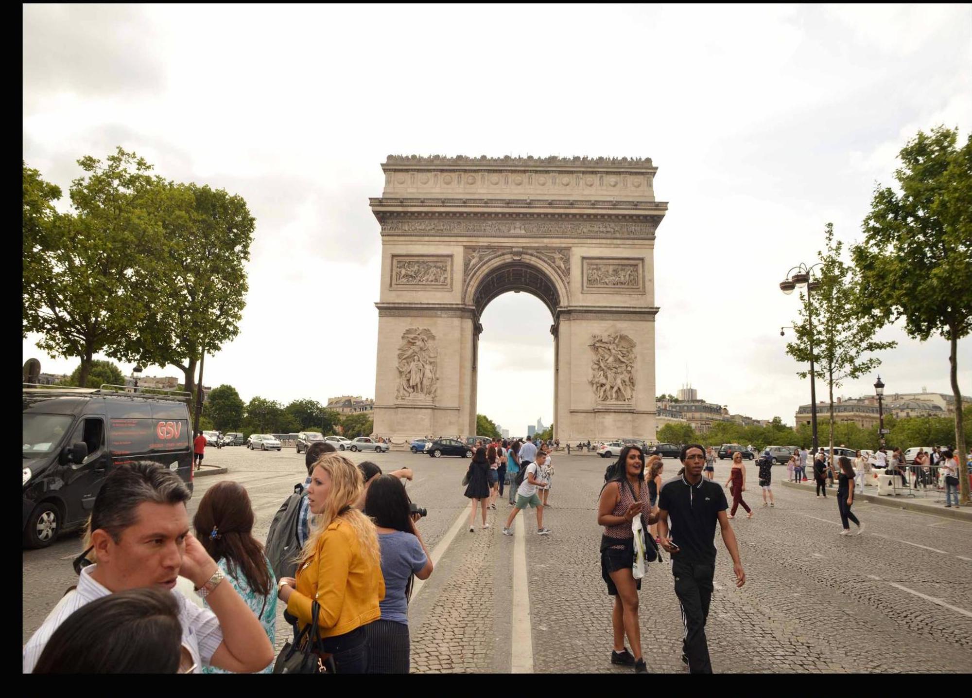 Champs Elysees Apartment 4 Paris Exterior photo